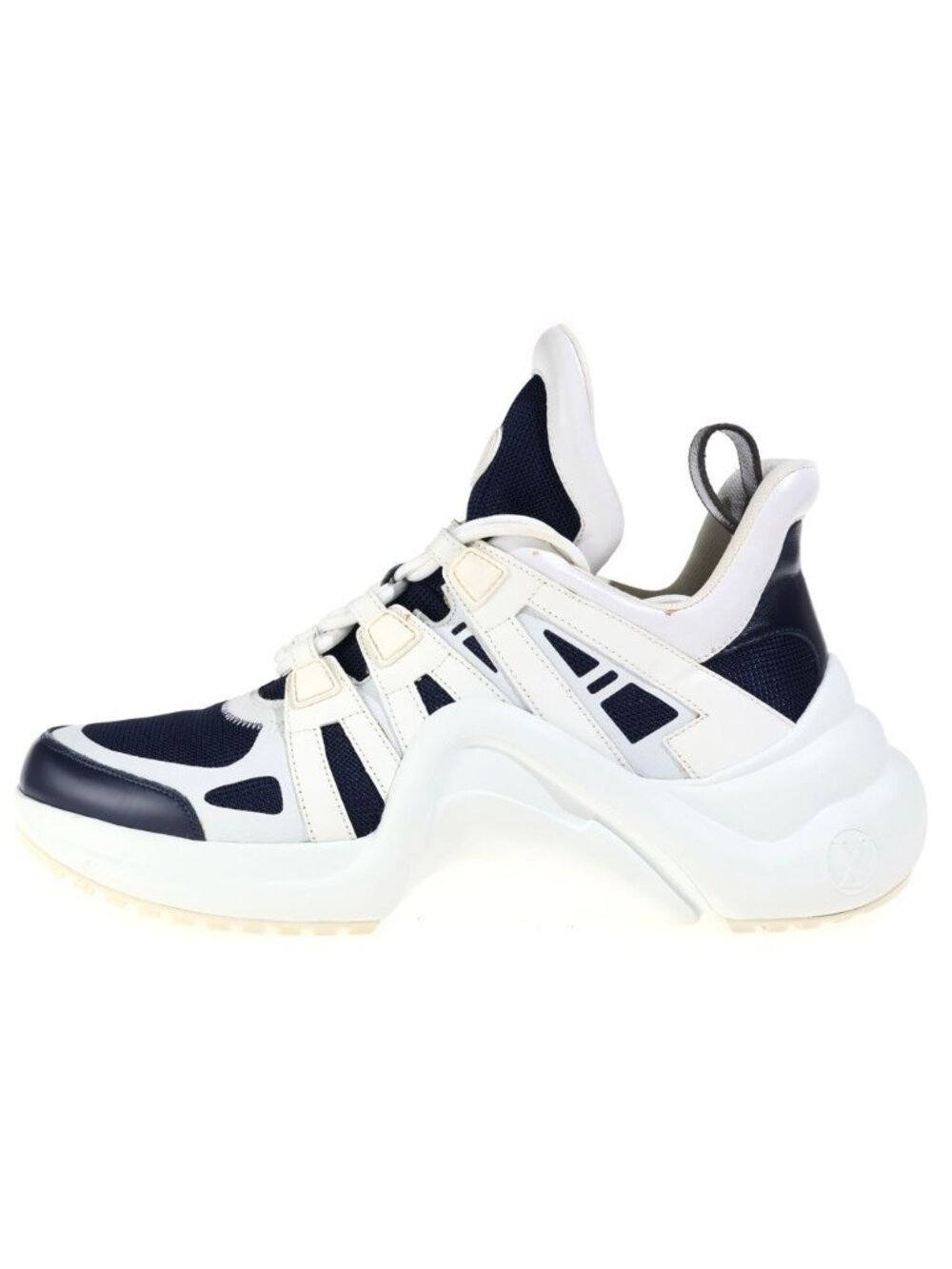 Louis Vuitton LV Archlight Line Sneakers Navy White
